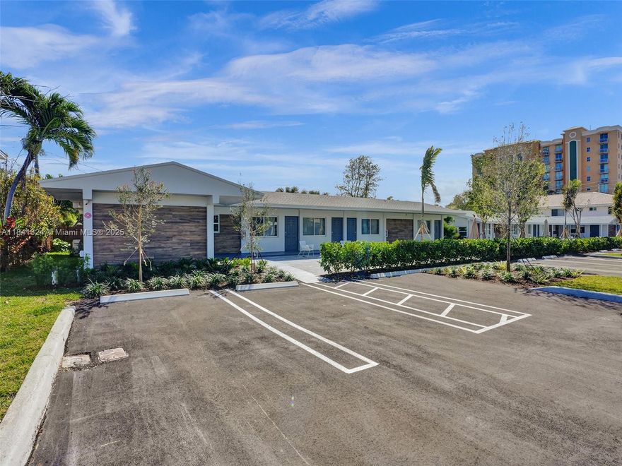 Presenting 3204/3208 NE 9th St, Pompano Beach, a recently renovated 10-unit property located just steps away from the beach in Pompano. This property features 8 studio units, 1 one-bedroom unit, and 1 two-bedroom
unit, all beautifully updated. Guests will enjoy the close proximity to the famous Pompano Pier, shopping, dining, beach access, as well as ample parking and outdoor seating/tanning areas. With financials yielding an 8%+ cap rate, this property offers a rare and exceptional investment opportunity in a highly sought-after location.