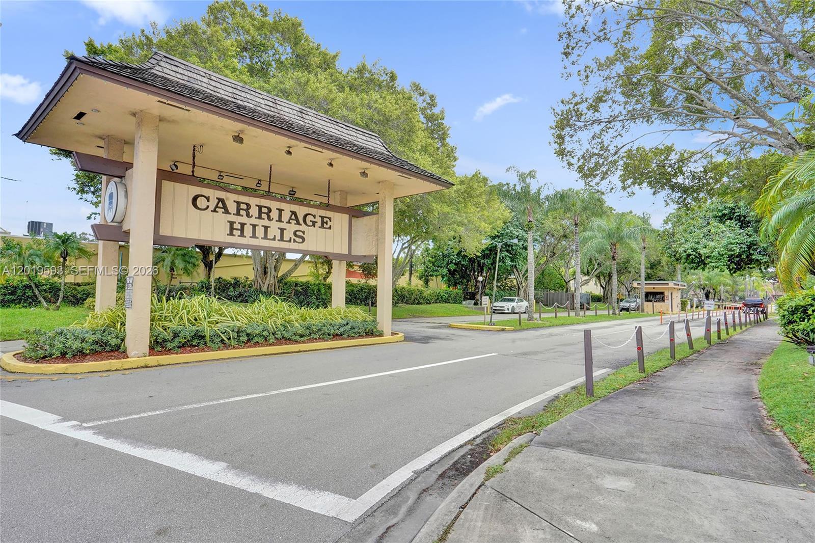 VILLAS AT CARRIAGE HILLS - Residential