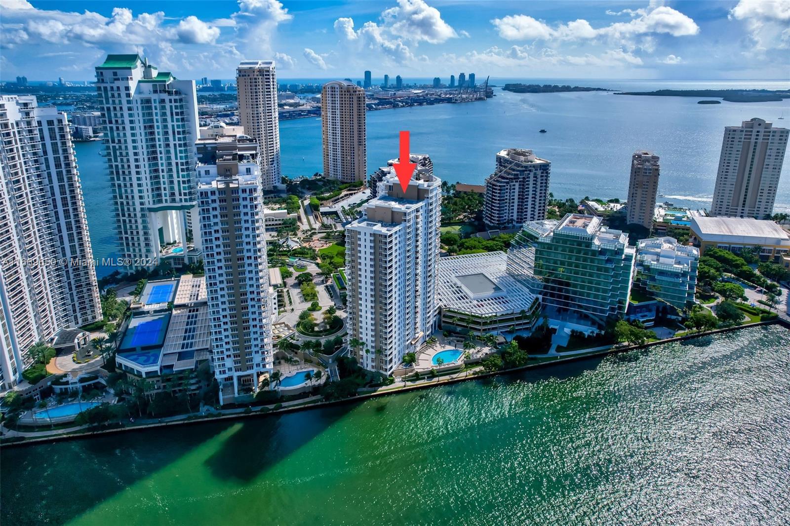 701 Brickell Key Blvd 1108