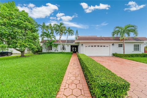 A home in Miami