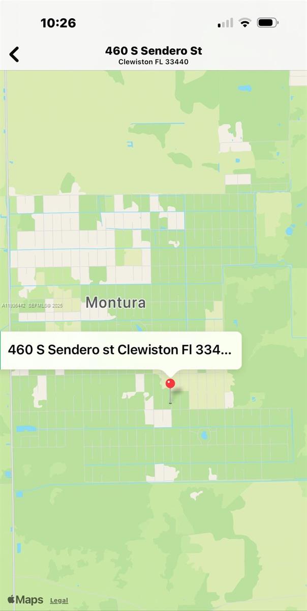 MONTURA SOUTH HALF(100804) - Land