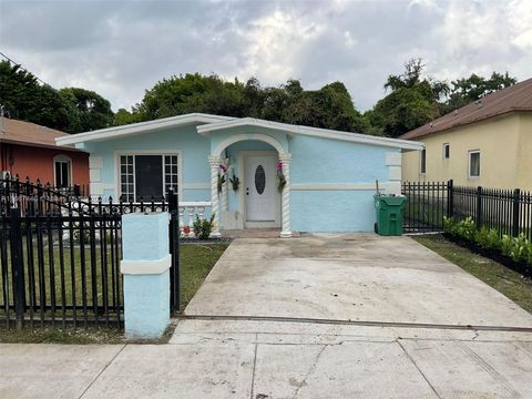 A home in Miami