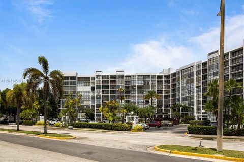 A home in Hallandale Beach