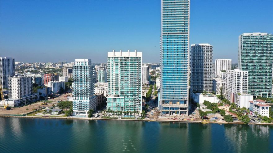Best view in Miami!! 1 bedroom condo in Onyx on the Bay in Edgewater. Updated interior, move in ready, breathtaking views of the entire city/bay/ocean from Key Biscayne through South Beach all the way up to Aventura and Hollywood. Transformed by the most premium new condo towers in the City, Edgewater is perfectly located to enjoy downtown's best views while being just blocks from Wynwood, Design District, Brickell, FTX Arena, Miami Worldcenter and the new multibillion dollar 836 Greenway and its iconic bridge.  Live in the heart of the most vibrant city in the world and enjoy an unparalleled lifestyle!  Seller financing available.