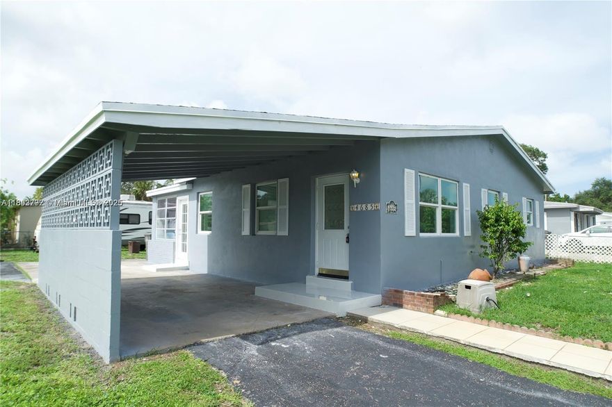 Welcome to this beautifully single-family home situated on a spacious corner lot! This 3-bedroom, 2-bath residence has been updated. From the moment you walk in, you'll notice the open-concept layout, abundant natural light, and high-end details that make this home truly special. The brand-new kitchen features sleek cabinetry, stainless steel appliances – perfect for entertaining. Both bathrooms have been tastefully renovated. Enjoy the comfort of new flooring, fresh interior and exterior paint, upgraded lighting. The large corner lot offers plenty of yard space with endless potential – Centrally located near top schools, shopping, dining, and major highways, this move-in-ready gem won’t last long! Schedule your private tour today!