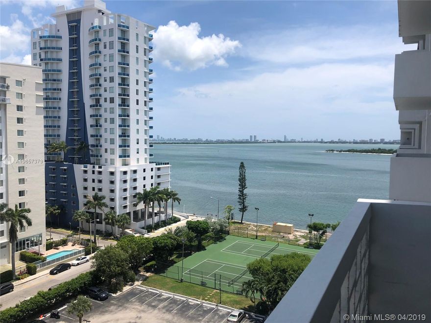 Large 2 bedrooms over 1200 SF at Biscayne 21 on the bay. Lots of closet space! Available starting in May. Best deal in Edgewater. Pets welcome up to 40 lbs without any additional fees. Washer and dryer in the unit. Rent includes AC, cable, internet and water and sewer. Only pay electric and its so cheap because AC is paid for. Easy to show just need notice since tenants are still there.