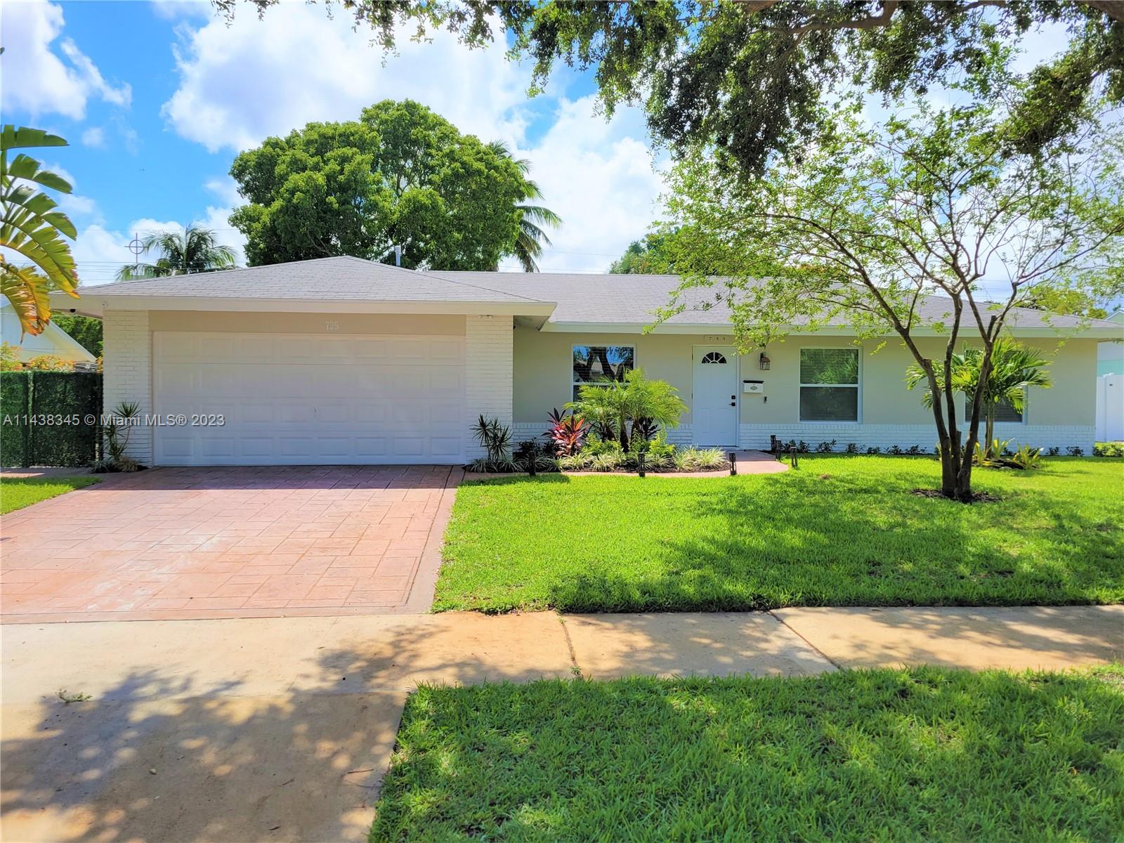 Rental Property at 735 Tradewind Dr, North Palm Beach, Palm Beach County, Florida - Bedrooms: 4 
Bathrooms: 3  - $6,500 MO.
