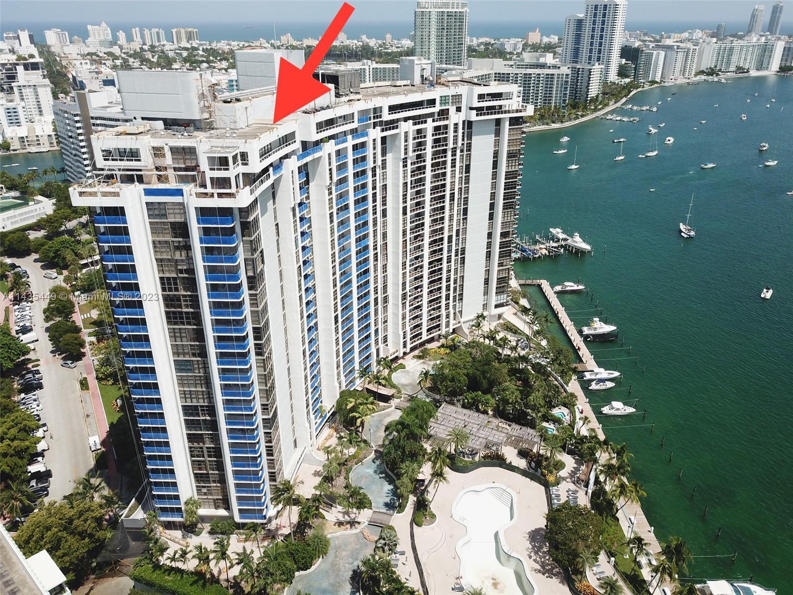 This unit comes with a BOAT SLIP, 3 assigned parking spaces and a storage unit. Amazing and unique opportunity to own this very exclusive unit #Tower 1 at Nine Island Condo. It's one of a kind unit with lots of potential. The best views of Miami from every room. The property features 3bedrooms and 3.5baths. All rooms as very large and specious.