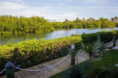 A home in Palmetto Bay