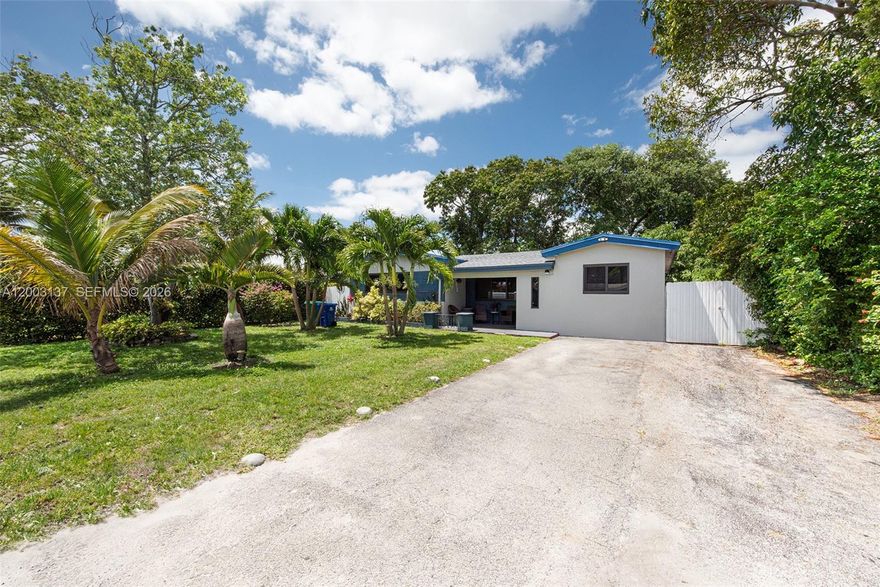 Welcome to this well-maintained home in the heart of Miramar, offering comfort, value, and key upgrades. Whether you're a first-time buyer or investor, this property checks all the boxes. Newer roof (only 2 years old) for peace of mind. Impact windows (4 years old) providing safety, efficiency, and insurance benefits. Bright and functional layout with generous living spaces. Well-sized bedrooms with ample natural light. Spacious kitchen with plenty of storage. Step outside to a large backyard, perfect for entertaining, expanding, or creating your own private oasis. The yard features 3 mature avocado trees, offering shade, beauty, and fresh fruit right at home. Ideally located with quick access to major highways, making commuting throughout South Florida easy and efficient. Just minutes from shopping, dining, schools, and everyday essentials. No HOA, enjoy flexibility with no association fees or restrictions. This property offers a rare combination of upgrades, outdoor space, and location, making it a fantastic opportunity in a growing area. Schedule your showing today!