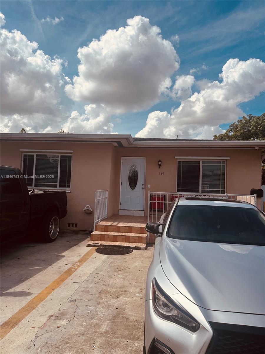 Charming 1-story single-family home in the heart of Hialeah featuring 6 bedrooms and 4 bathrooms. With a spacious backyard perfect for outdoor activities or entertaining. This home combines comfort and convenience, with proximity to local amenities, schools, and dining. Ideal for those seeking a welcoming community and ample living space.