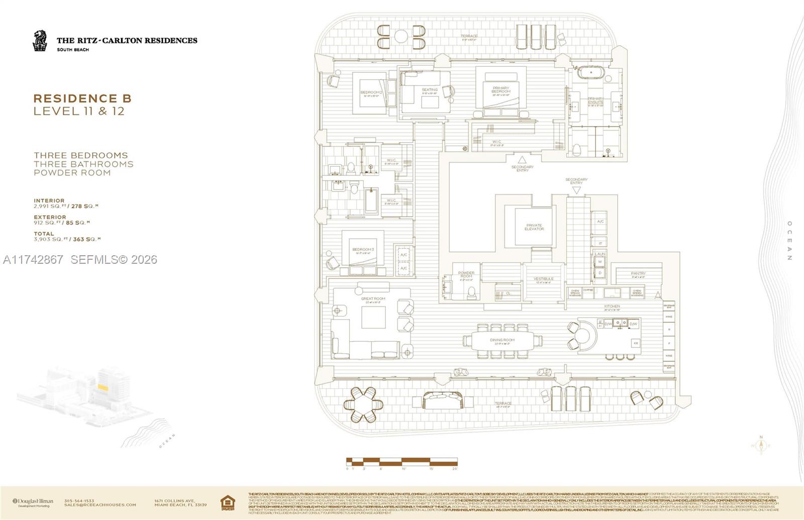 Ritz-Carlton South Beach - Residential