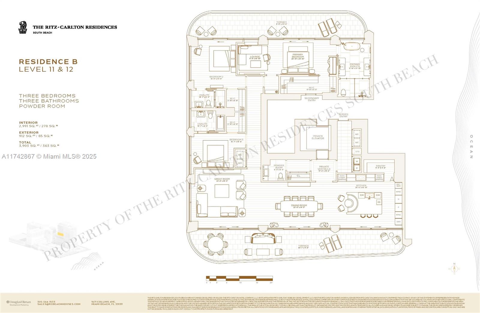 Ritz-Carlton South Beach - Residential
