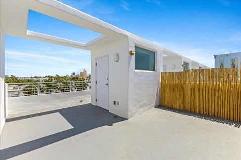 A home in Miami Beach