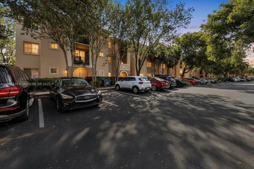 Discover comfort and modern living in this charming 1-bedroom, 1-bath condo located in the sought-after gated community of Aventine at Miramar. This inviting residence features neutral-colored walls and ceilings, a spacious layout with a large window and blinds for natural light, and a sleek kitchen equipped with stainless steel appliances. Added safety features include a fire sprinkler and smoke detector. Enjoy resort-style amenities such as two community pools, two clubhouses, a fitness center, and scenic jogging and walking paths. Ideally situated near Miramar Town Center, Pembroke Lakes Mall, Memorial Hospital West, and top-rated schools, this home offers a perfect combination of comfort, convenience, and lifestyle in one of Miramar’s most desirable neighborhoods.