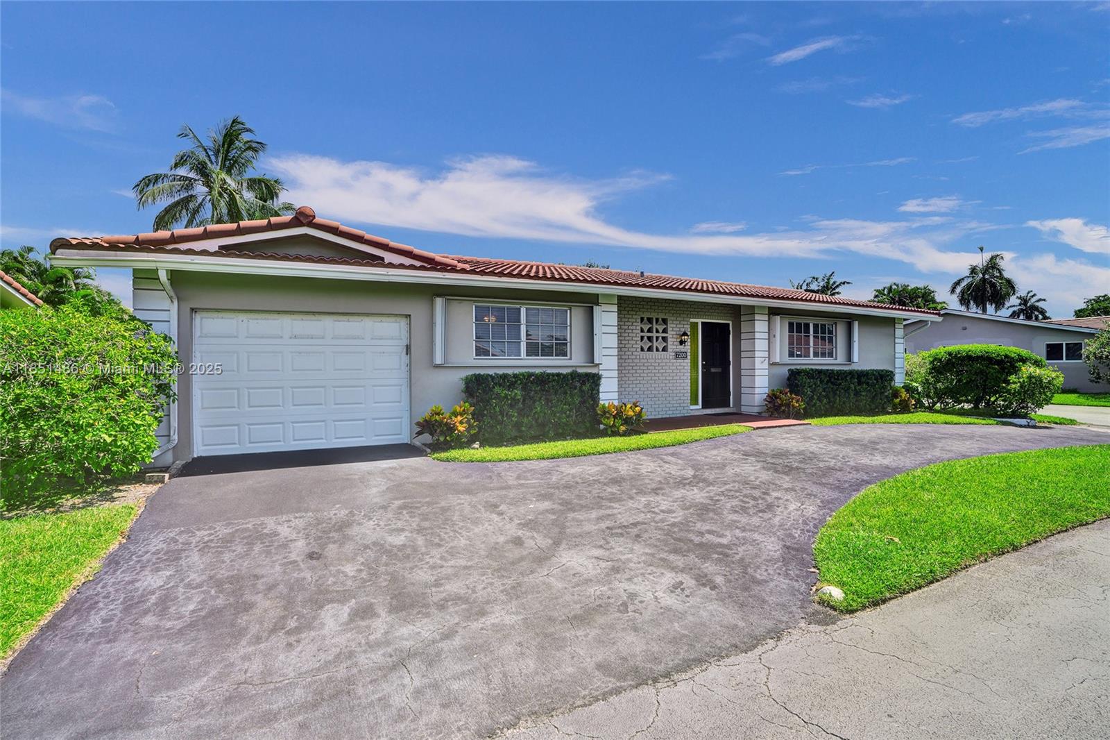 Nestled in a quaint neighborhood in the heart of Plantation surrounded by other single family communities and shopping! A large 2/2 with a one car garage and plenty of space to *** accommodate a 3rd bedroom*** , this home sits in a beautifully and well taken care of adult (HOPA) complex of only 52 homes off the Plantation Preserve Golf Course. You even get a partial view of the course from your backyard! Reno this home your way, from the ceiling to the floors, this home has amazing potential! Open layout, split floorplan, so bright and tons of natural light. AC & W/D brand new, Barrel tile roof 2014 with plenty of life! 2 pets allowed up to 50 lbs each with breed restrictions. (no renting & no commercial vehicles/boats/trailers/RVs). So easy to show!