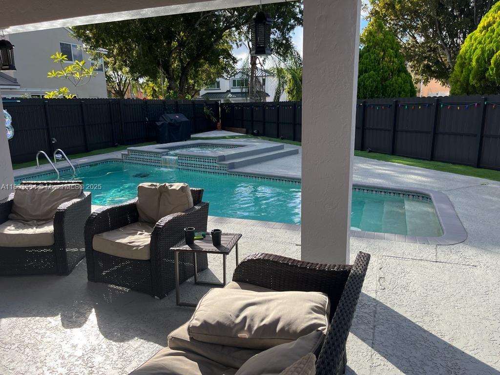 Rental Property at 9953 Sw 154th Ct 9953, Miami, Broward County, Florida - Bedrooms: 4 
Bathrooms: 3  - $4,200 MO.