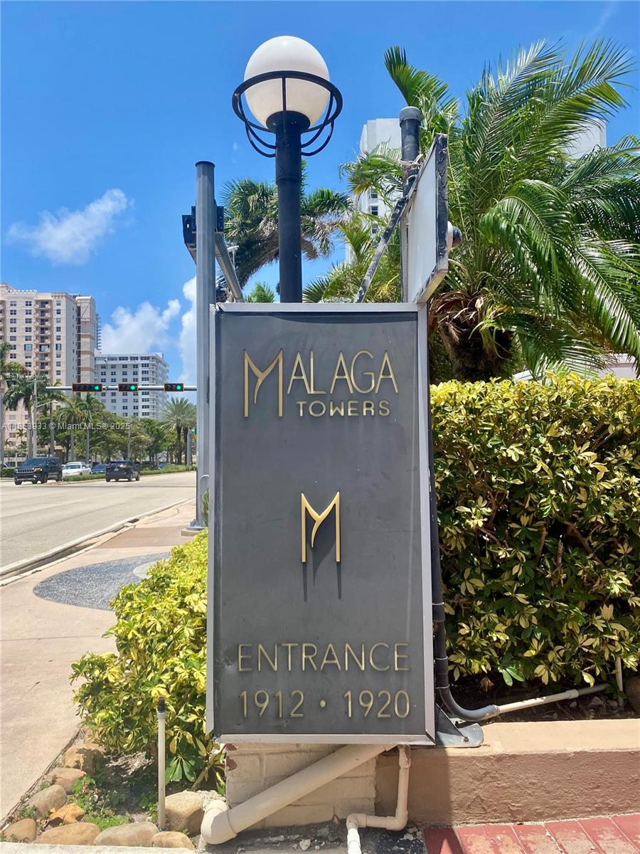 Live steps from the sand in this rare corner 2-bedroom, 2-bath condo at the prestigious Malaga Towers. Enjoy breathtaking ocean views from a spacious wraparound balcony and wall-to-wall windows that flood the home with natural light. Located on a desirable low floor, this residence offers an open living/dining area, generous bedroom sizes, and ample closet space. Resort-style amenities include a heated beachfront pool, fitness center, tennis courts, valet parking, and 24/7 security in a beautifully maintained building in the heart of Hallandale Beach.Just minutes to shopping, dining, Gulfstream Park, and the airport. Available for 6 months minimum, furnished as-is , and ready for immediate occupancy.