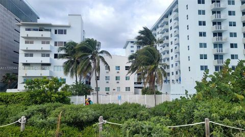 A home in Miami Beach