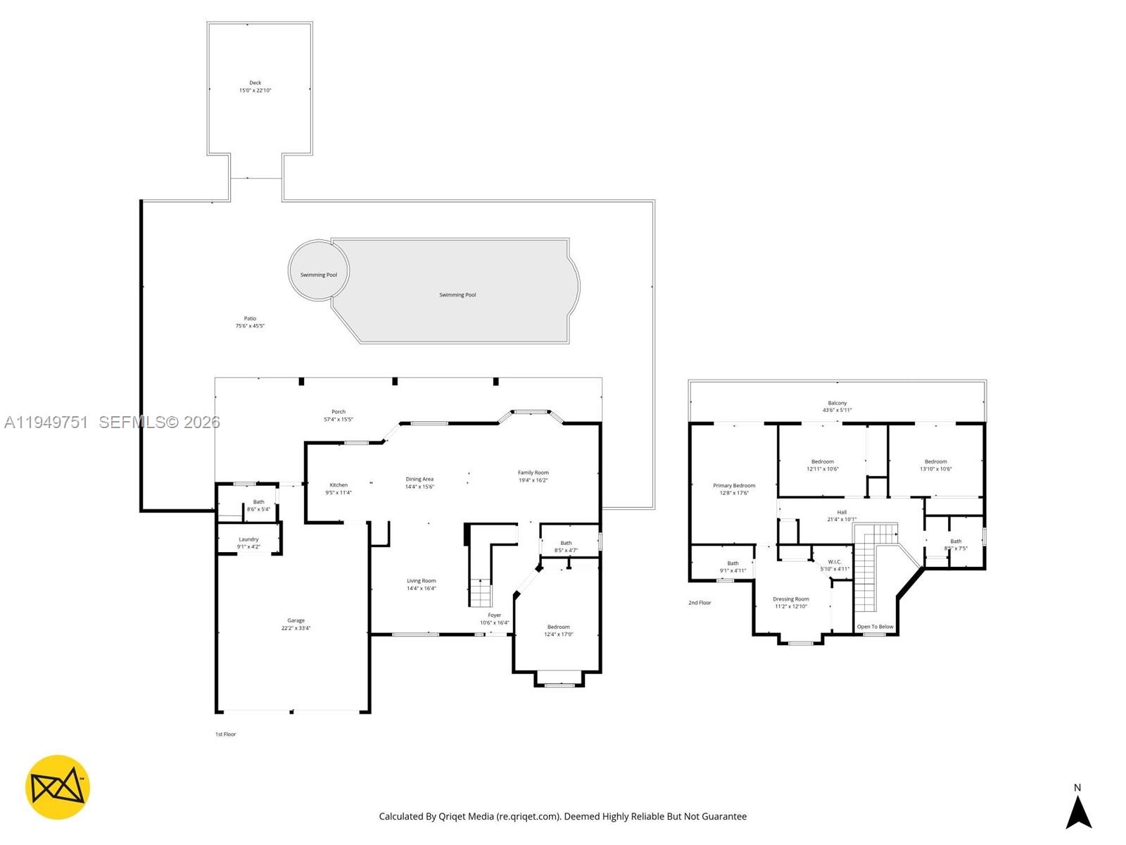 4TH ADDN TO ROYAL OAKS - Residential