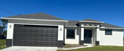 A home in Lehigh Acres