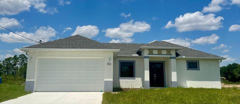 A home in Lehigh Acres