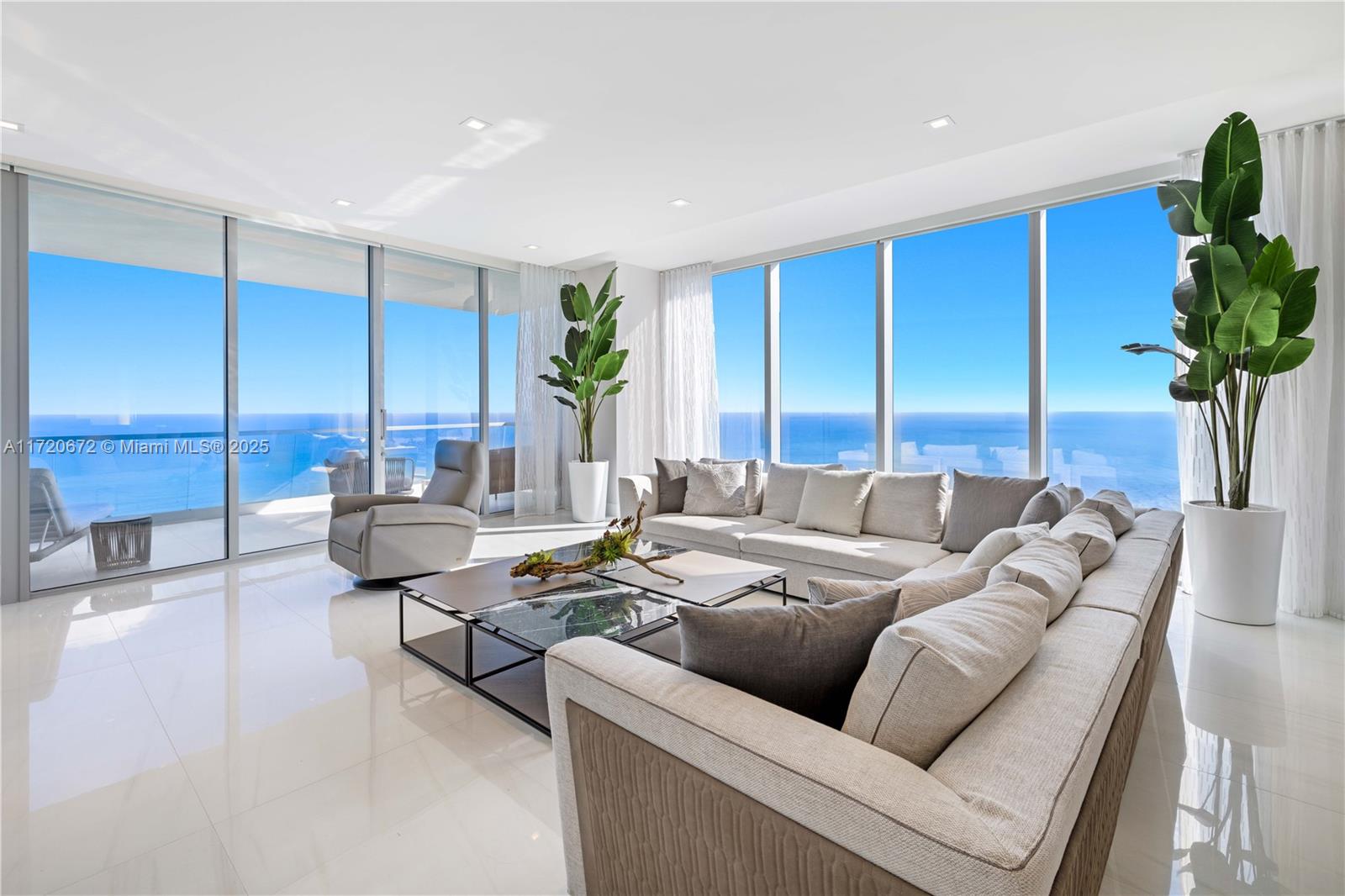 Property for Sale at 18501 Collins Ave 4504   Bea, Sunny Isles Beach, Miami-Dade County, Florida - Bedrooms: 4 
Bathrooms: 6  - $8,750,000