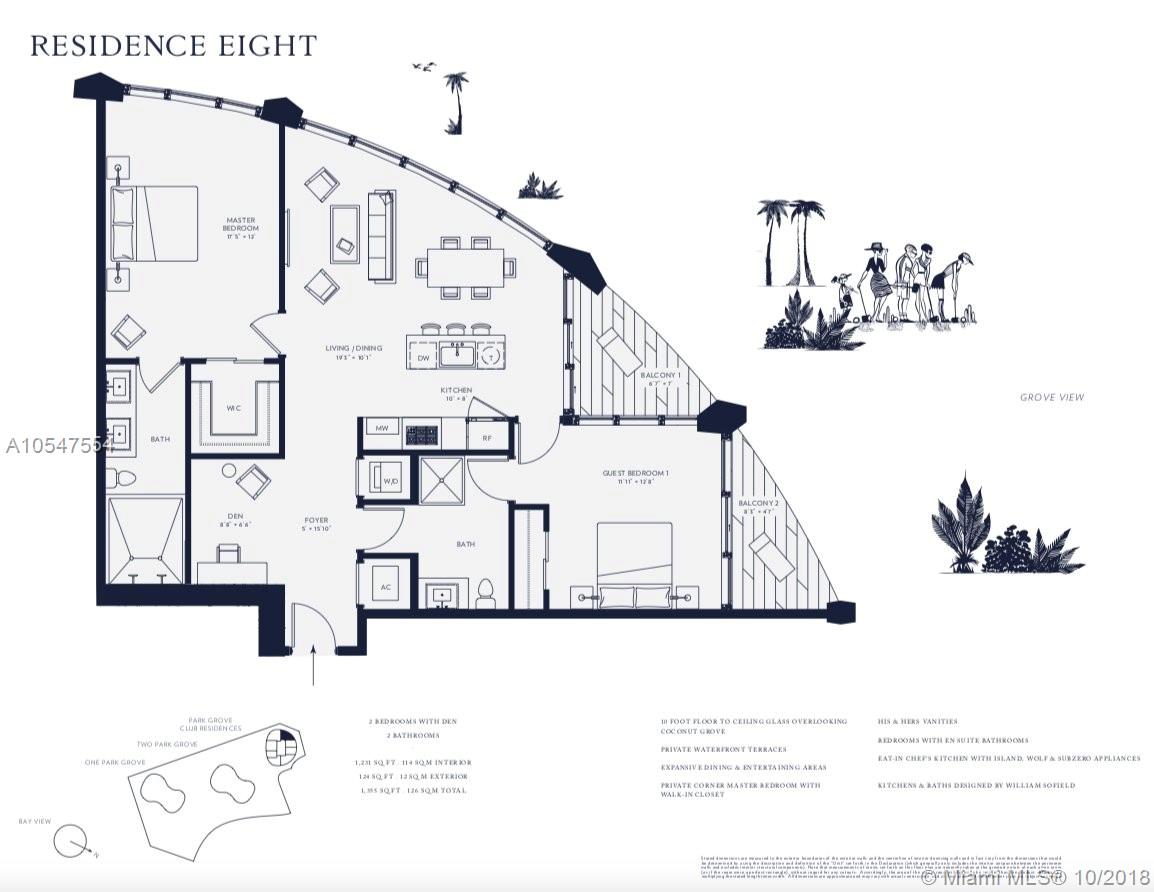 Park grove Residences - Residential Lease