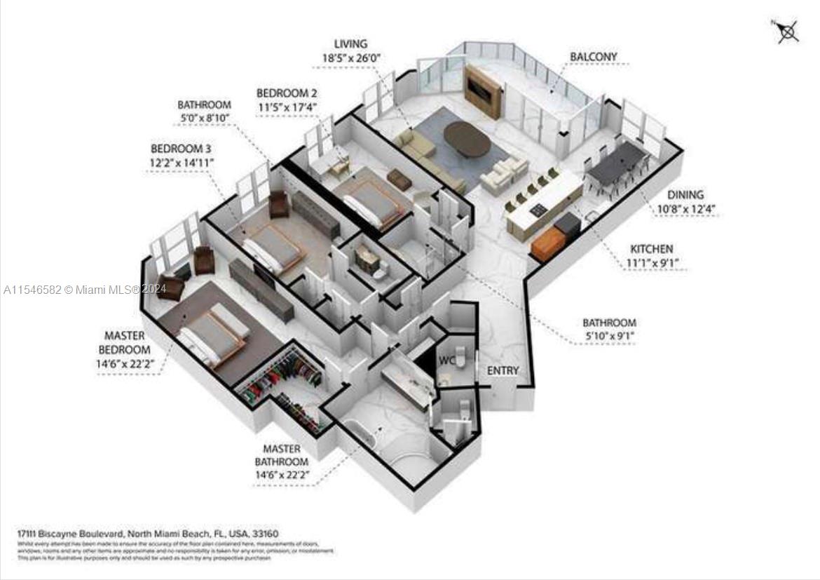 MARINA PALMS RESIDENCES S - Residential