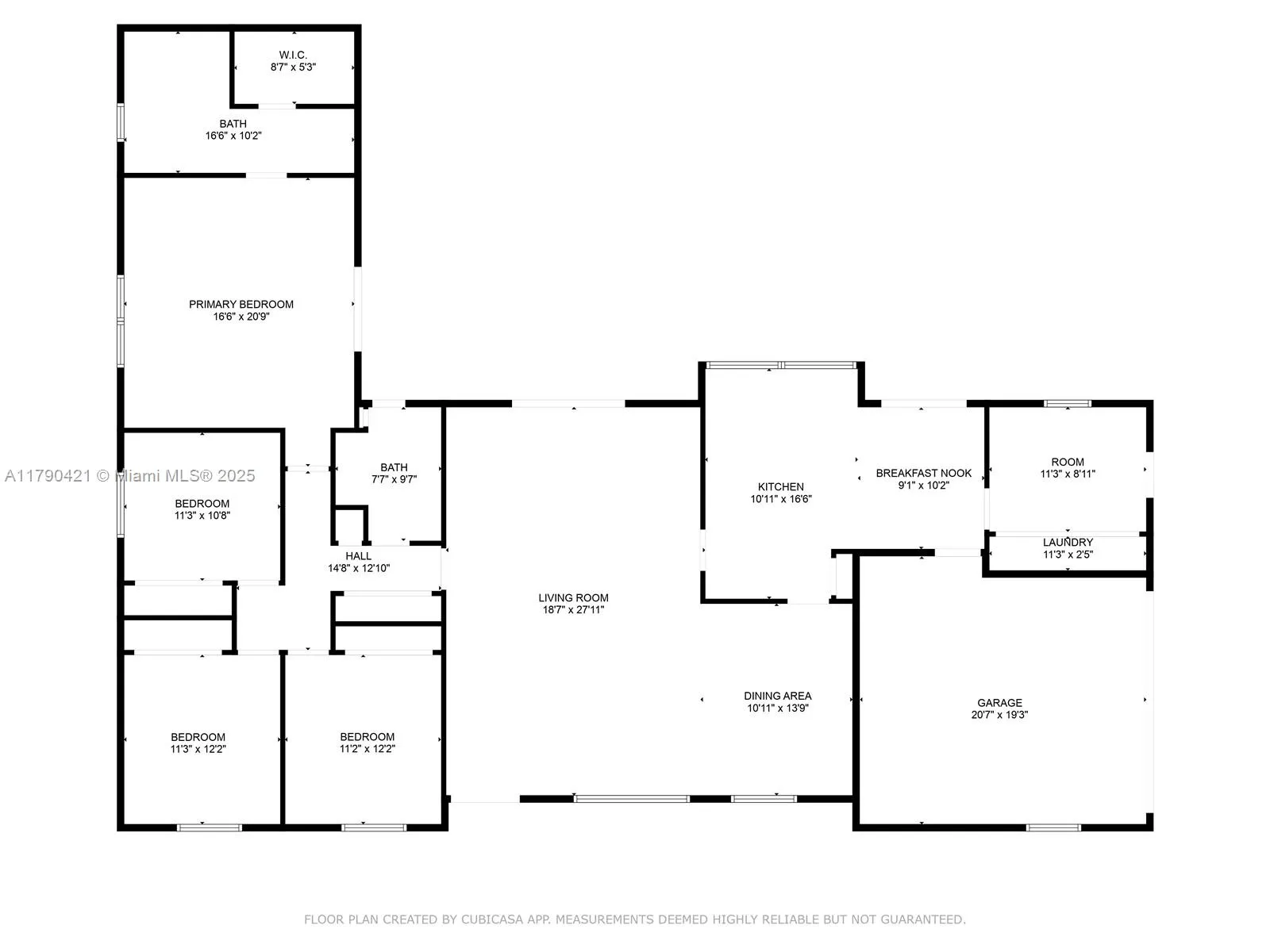 Palmetto Bay, Florida 33157, United States, 4 Bedrooms Bedrooms, ,2 BathroomsBathrooms,Residential,Active,116616