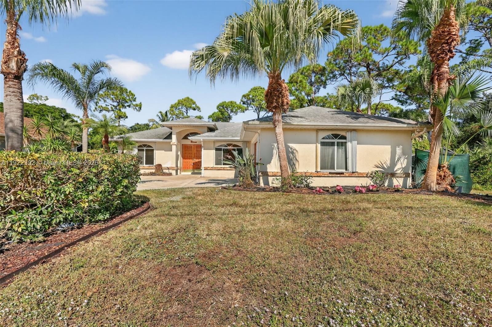 PORT ST LUCIE SECTION 20 - Residential