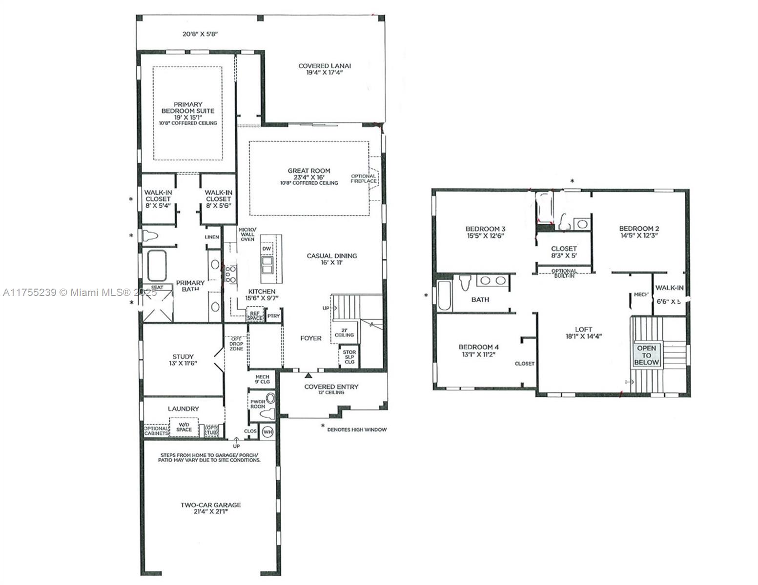 AVENIR SITE PLAN 1 POD - Residential Lease
