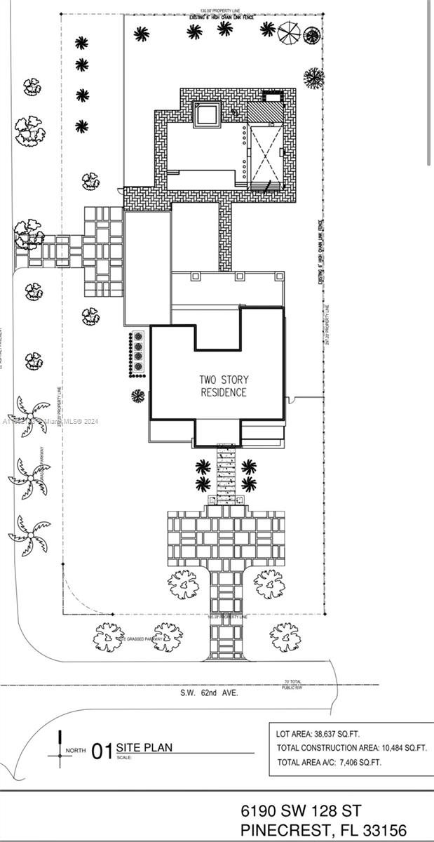 Property for Sale at 6190 Sw 128th St, Pinecrest, Miami-Dade County, Florida - Bedrooms: 8 
Bathrooms: 10  - $11,800,000