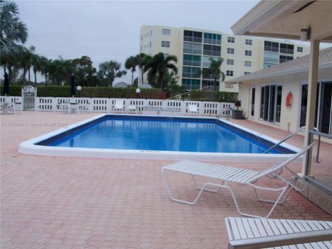 A home in Dania Beach