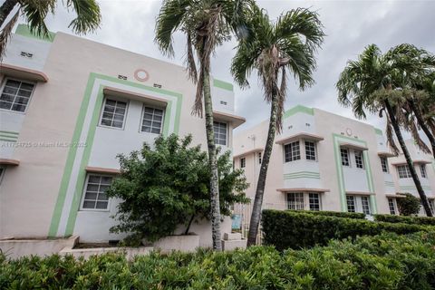 A home in Miami Beach