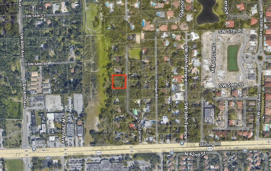 This highly sought after property in Hollywood, FL, presents a unique opportunity to build your dream home on a spacious 0.5-acre private lot. Located in Stirling Oak Estates community, on a tree-lined cul-de-sac, with easy access to multiple nearby houses of worship. Zoning permits the construction of a single-family residence. With convenient access to major highways (I-95, I-595, and the Turnpike) and close proximity to several schools, this location is both desirable and convenient.