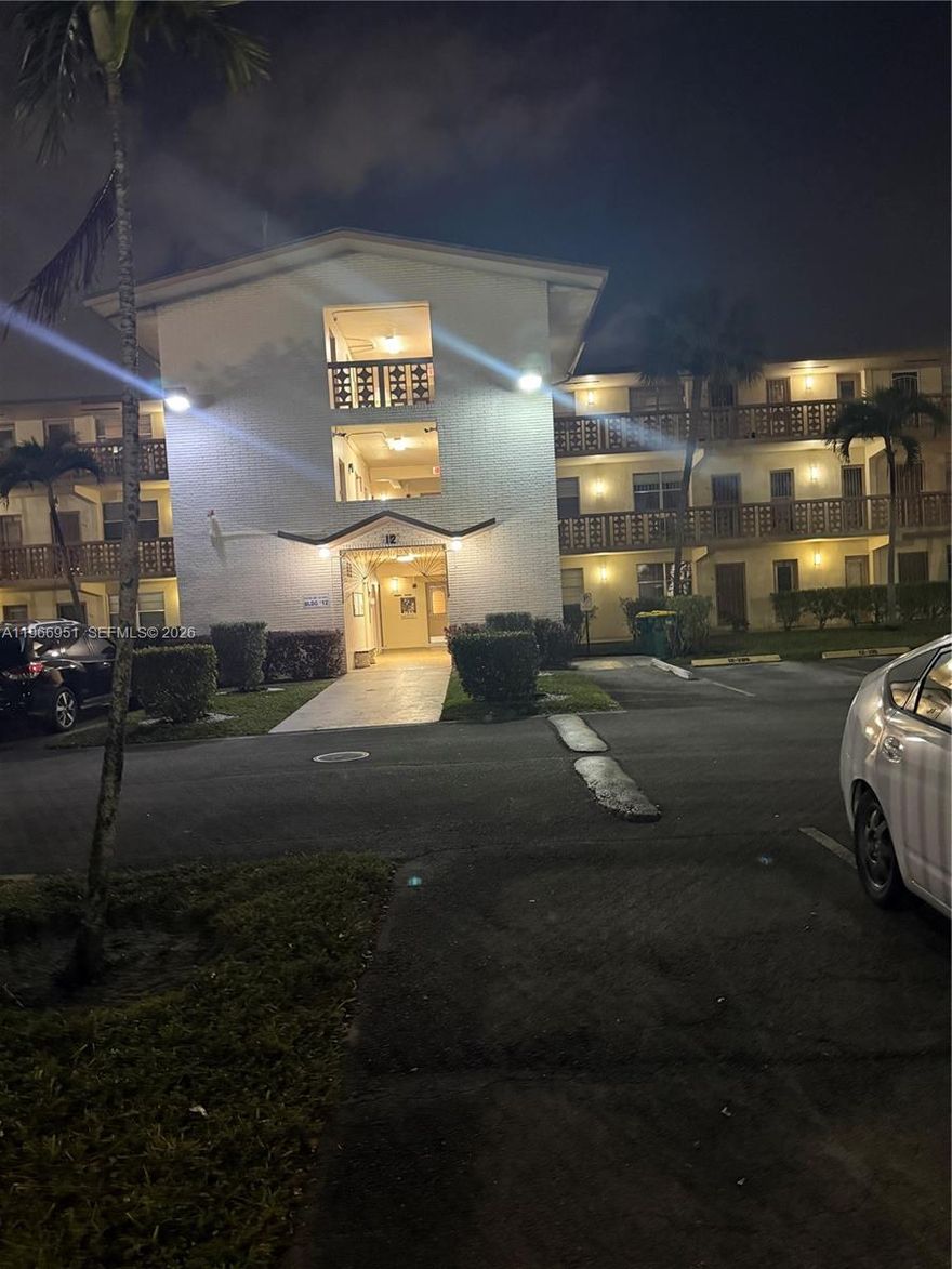 Welcome to Mar-Len Gardens CO-OP, building 12 This is quiet & well maintained 1 bedroom, 1 bath first-floor apartment. Close to shopping, restaurants, and much more. This is a gate community offers two pools, clubhouse ,fitness center, No rentals is allowed during the first year of Ownership; thereafter, rentals permitted once per year for a maximum of 3 months Located just 3 miles from the beach. CASH ONLY