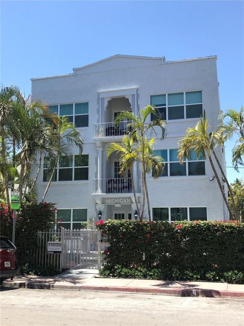 1618 Michigan Ave 22 Miami Beach FL 33139