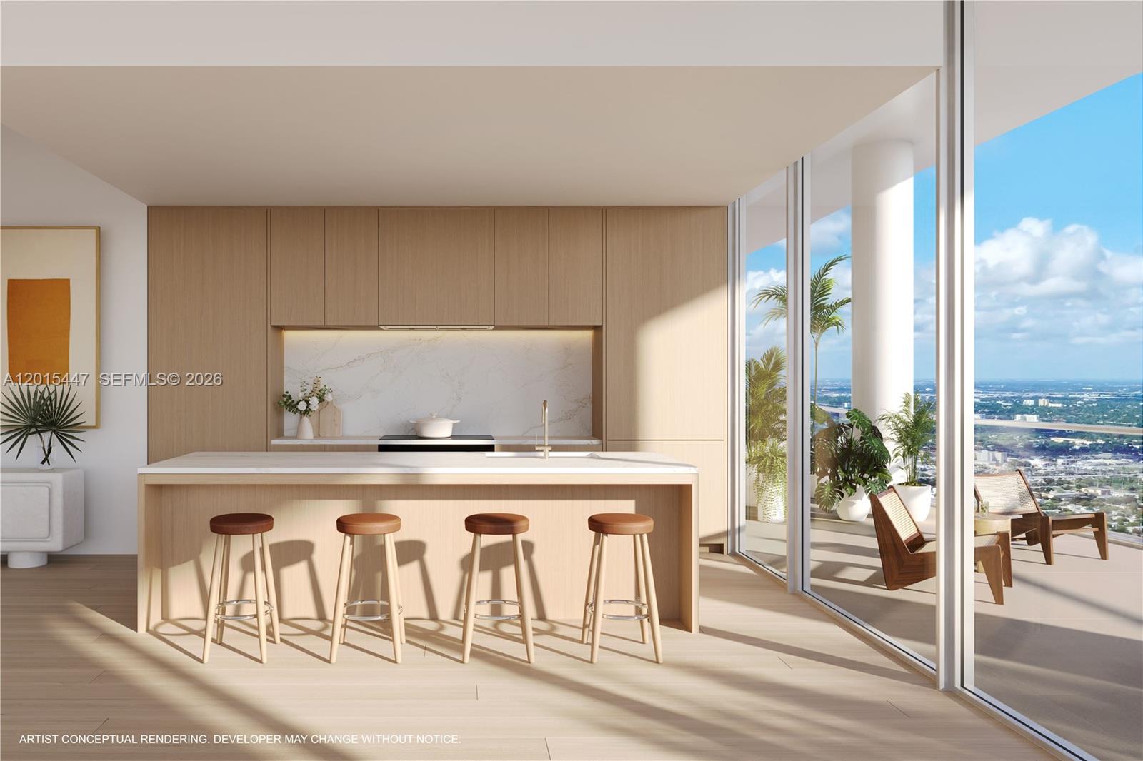 JEM Miami Worldcenter - Residential