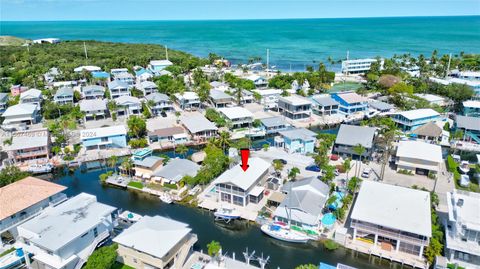 A home in Long Key