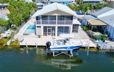 A home in Long Key