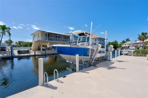 A home in Long Key