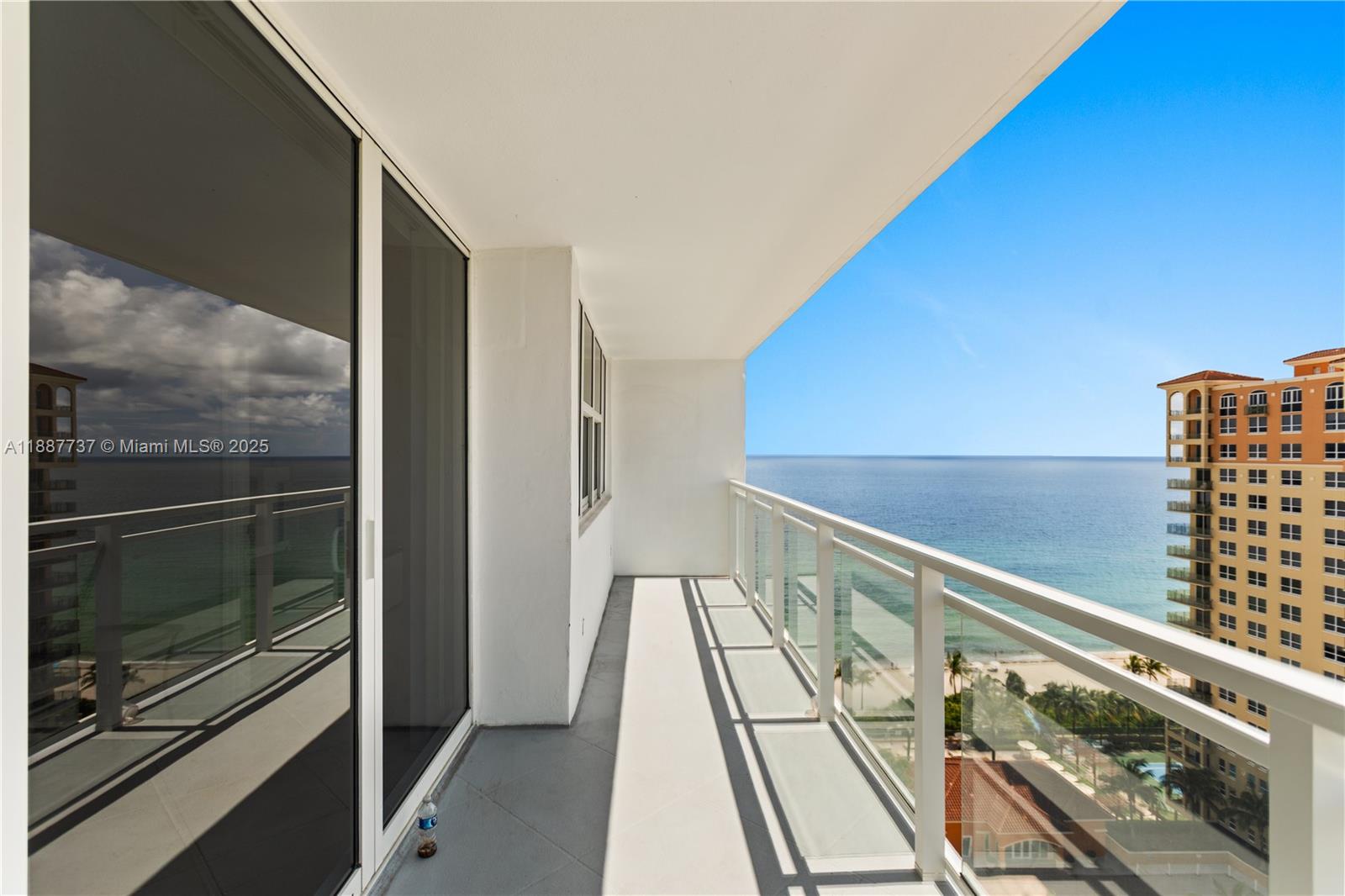 **Enjoy this paradise in the sky with this spacious 2 bedroom 2 bath offering a spectacular and panoramic southern side views of the city, intracoastal and ocean.**Just like living in a country club with it's 24 hours security, oversize pool area, covered garage parking, oversize balcony along with hurricane doors and windows and much more...Building was completely remodeled and all assessments have been paid off**All ages welcome** Don t miss,,,