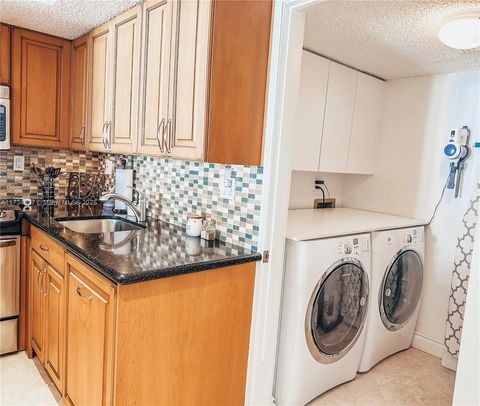 A home in Sunny Isles Beach