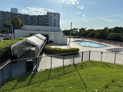 A home in Aventura