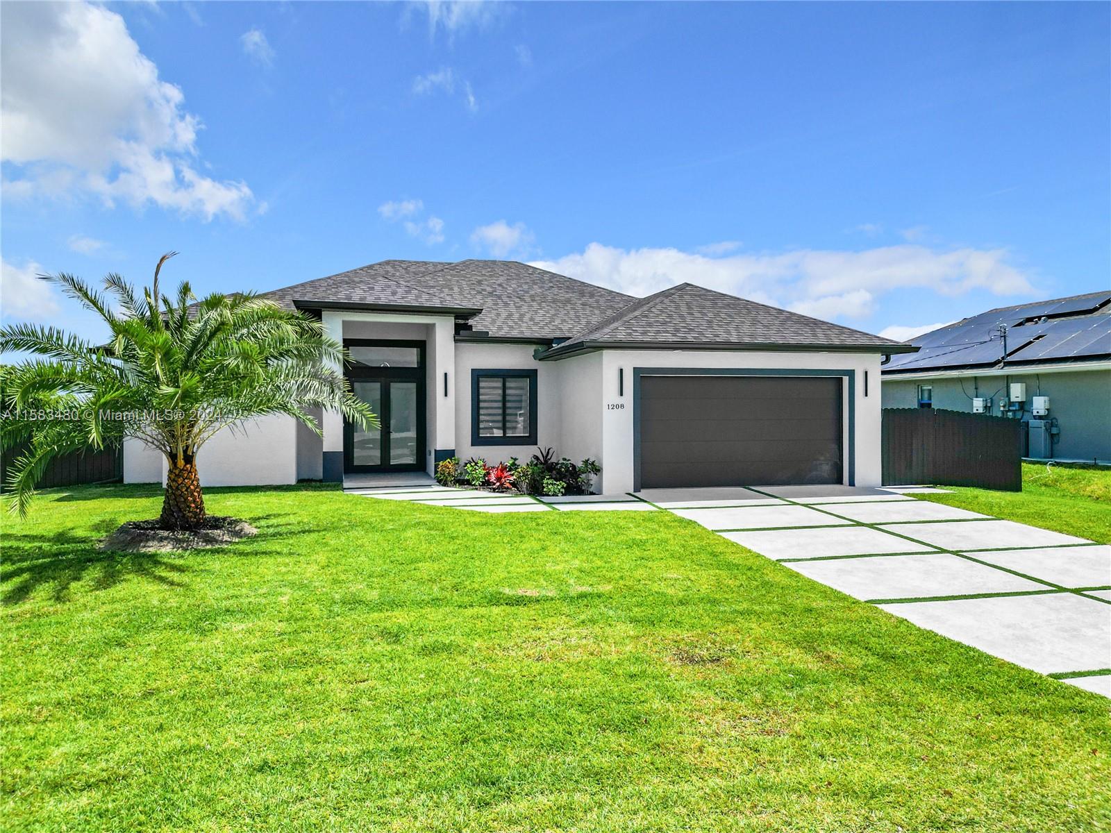 Property for Sale at 1208 Ne 9th St, Cape Coral, Lee County, Florida - Bedrooms: 4 
Bathrooms: 3  - $620,000