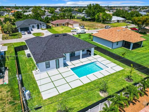 A home in Cape Coral