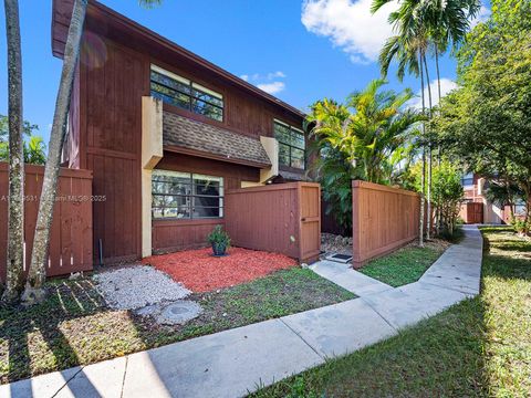 A home in Miami