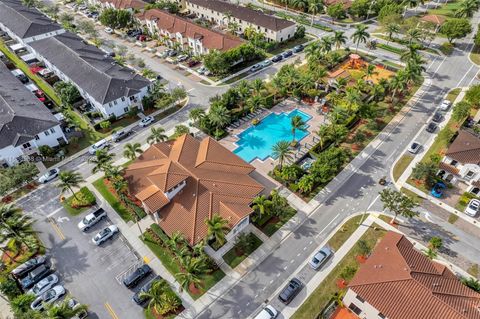 A home in Miami