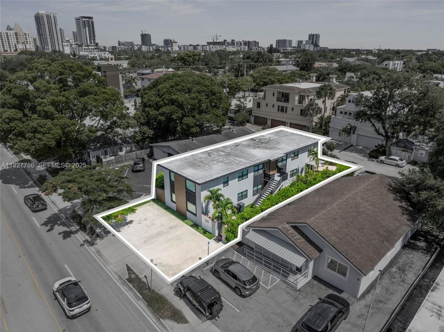 Turnkey 4-Unit Income Property in Prime Victoria Park – Fort Lauderdale location! (OFFICE/RESIDENTIAL) Zoning! 
Just 3 Blocks from Las Olas Blvd.Investor's Dream! This fully renovated 4-unit income property is in high rental demand thanks to its central location—just steps from Las Olas Blvd and minutes to the beach!!
Fully Renovated in 2021–2022 –
Impact Doors & Windows New Roof,cast Iron Plumbing Replaced with PVC,40-Year Structural & Electrical Certification complete in 2022.New Electrical Panels ,4 Separate Meters,9 Off-Street Parking Spaces central A/C and much more.
Month-to-month leases in place with flexibility for future use or rental increases.
In-unit washer/dryers,upstairs units include primary en suites this is a must see property.
Must see TROPHY property!
